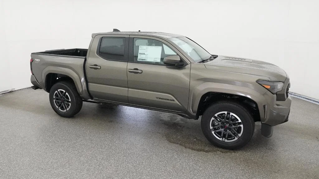 New 2026 Bronze Oxide Toyota TRD Sport image 12