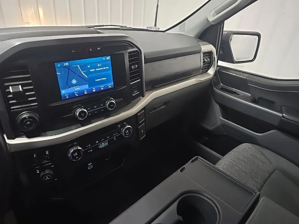 Used 2021 Carbonized Gray Metallic Ford XLT image 29