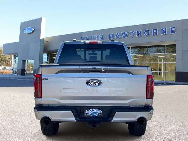 Certified Used 2024 Silver Metallic Ford XLT image 5