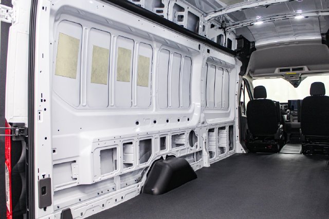 New 2027 Oxford White Ford Cargo Van image 9