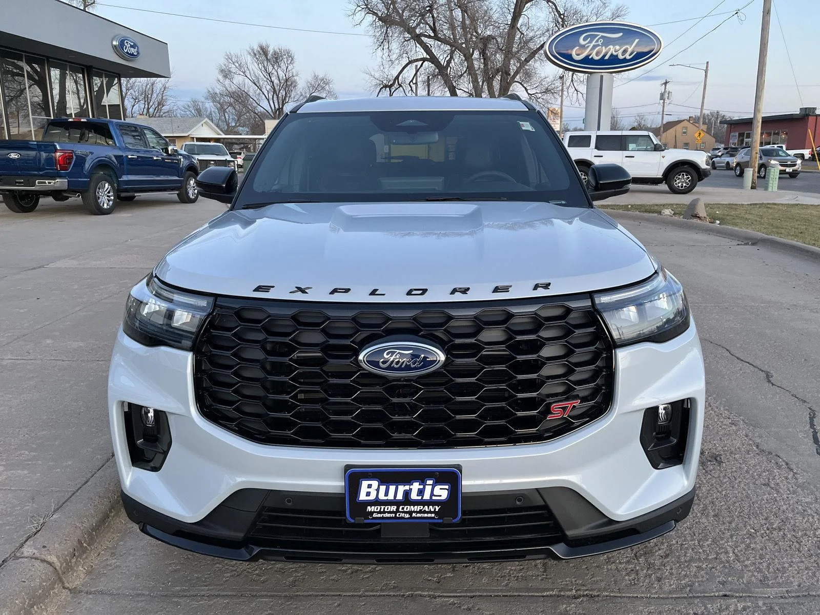 New 2026 Space White Metallic Ford ST image 3