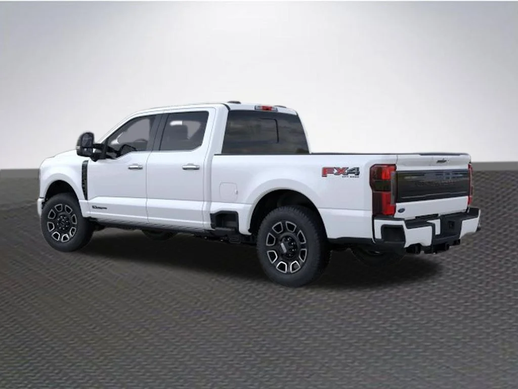 New 2026 Star White Metallic Tri-Coat Ford F-250® Platinum® image 4