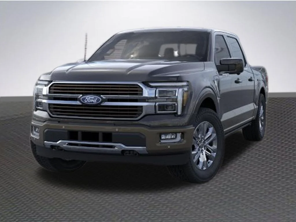 New 2026 Agate Black Metallic Ford King Ranch® image 2