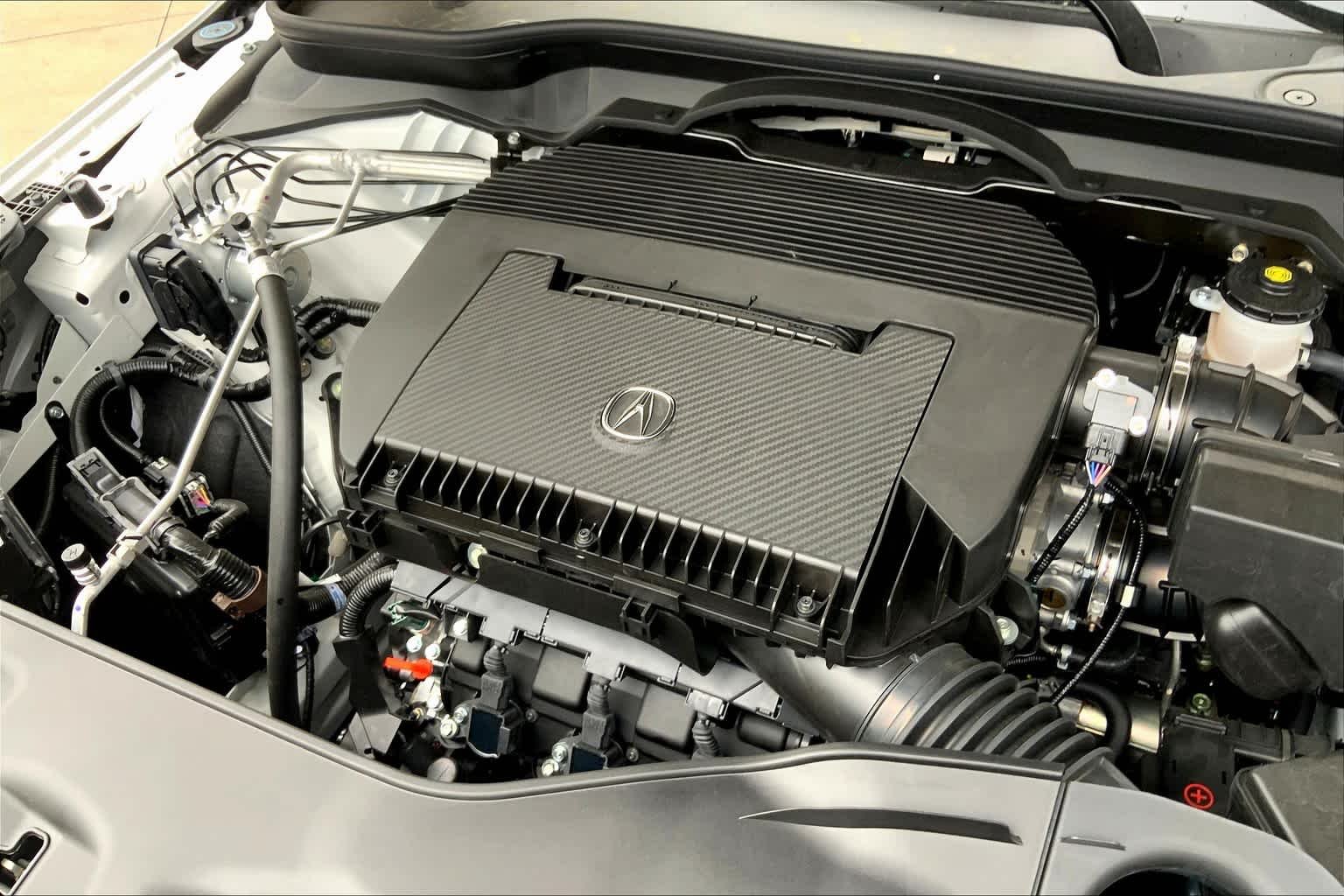 Used 2025 Platinum White Pearl Acura w/A-Spec Advance Package image 17