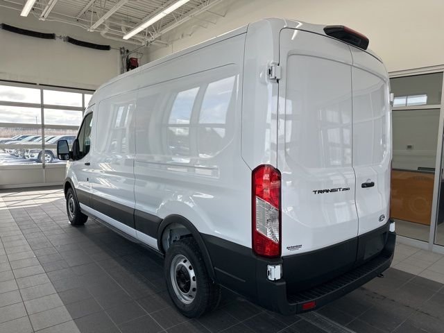 New 2026 Oxford White Ford Cargo Van image 5