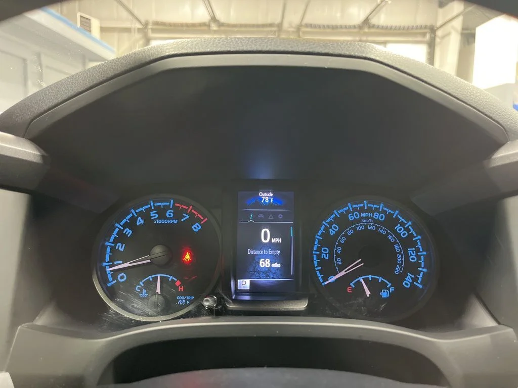 Used 2021 Super White Toyota TRD Off-Road image 17