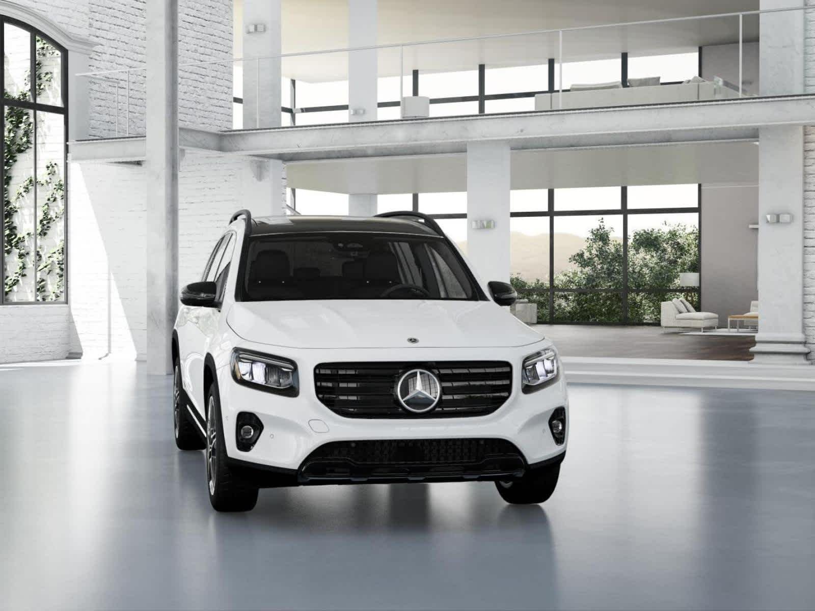 New 2026 Polar White Mercedes-Benz GLB 250 image 8