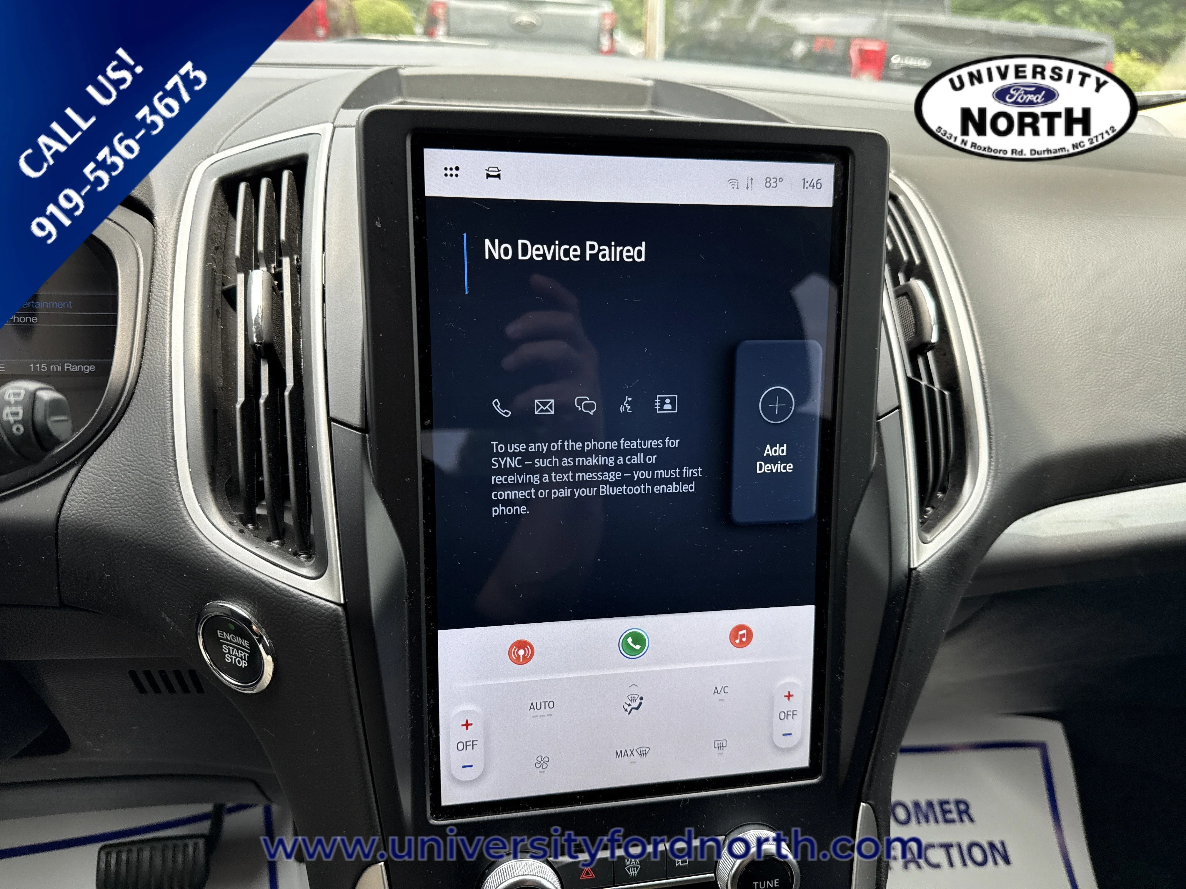 Used 2024 Silver Metallic Ford SE image 23