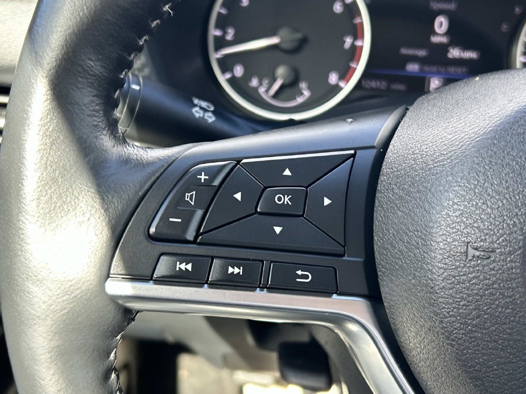 Used 2024 Black Nissan SV image 19