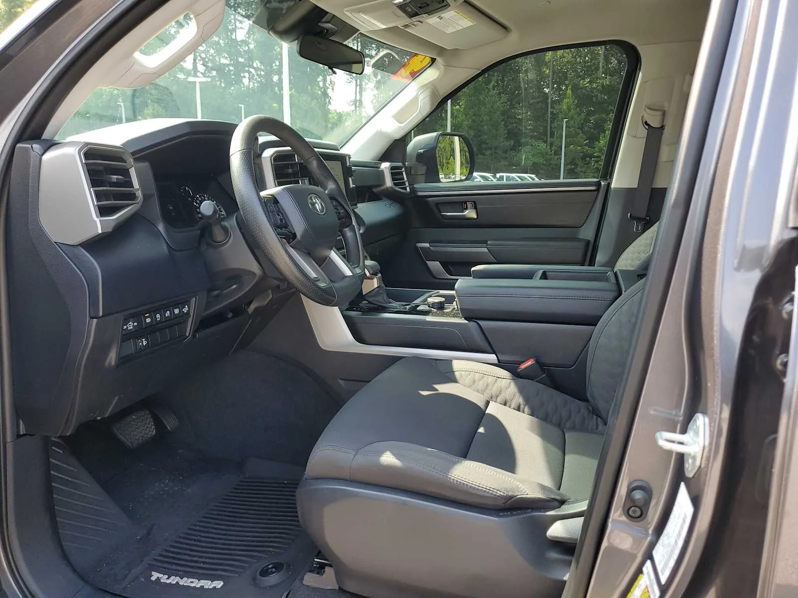 Used 2024 Magnetic Gray Metallic Toyota SR5 image 17