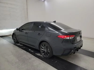 Used 2025 Black Toyota SE image 6