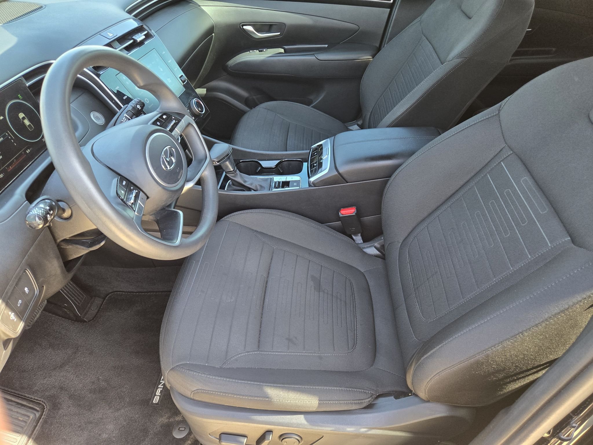 Used 2022 Phantom Black Hyundai SEL image 13