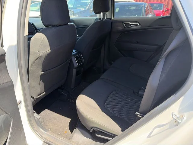 Used 2023 White Kia LX image 16