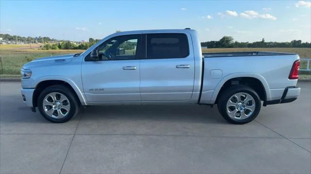 New 2026 Silver Zynith Exterior Paint RAM Big Horn/Lone Star image 6