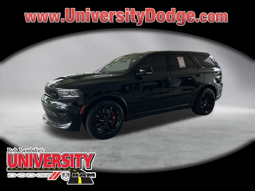 Used 2023 Black Dodge SRT Hellcat image 1