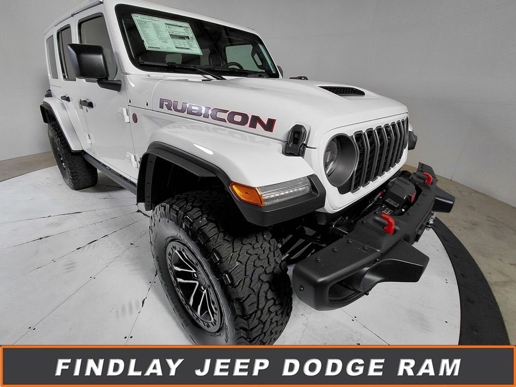 2026 Jeep Wrangler Rubicon X's photo