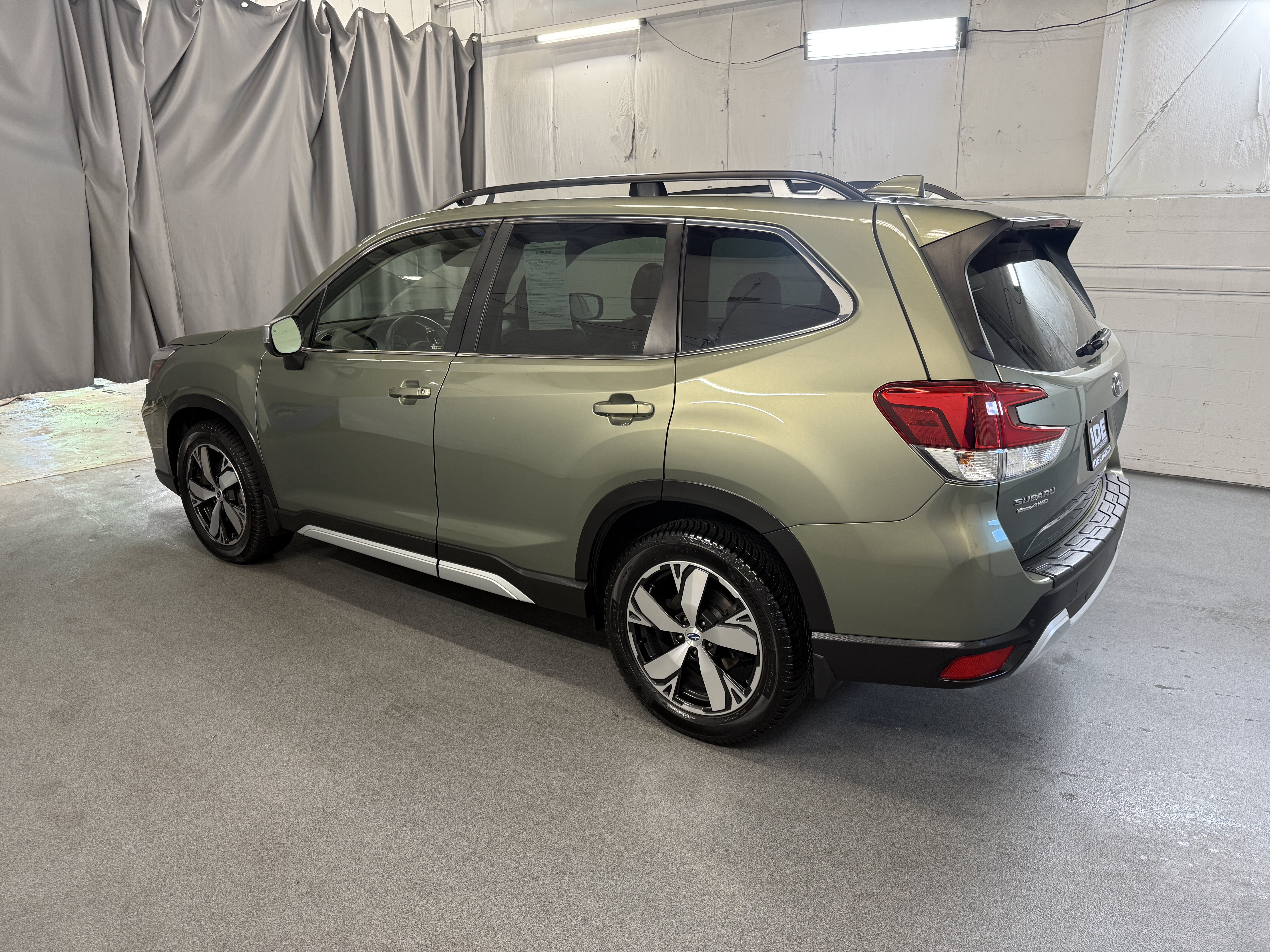 Used 2020 Jasper Green Metallic Subaru Touring image 6
