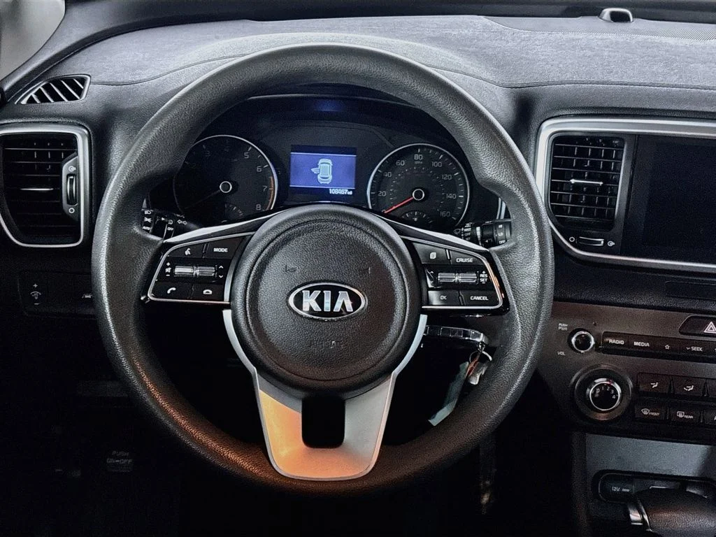 Used 2021 Gray Kia LX image 13