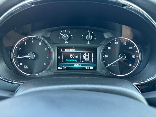 Used 2018 Graphite Gray Metallic Buick Preferred image 11