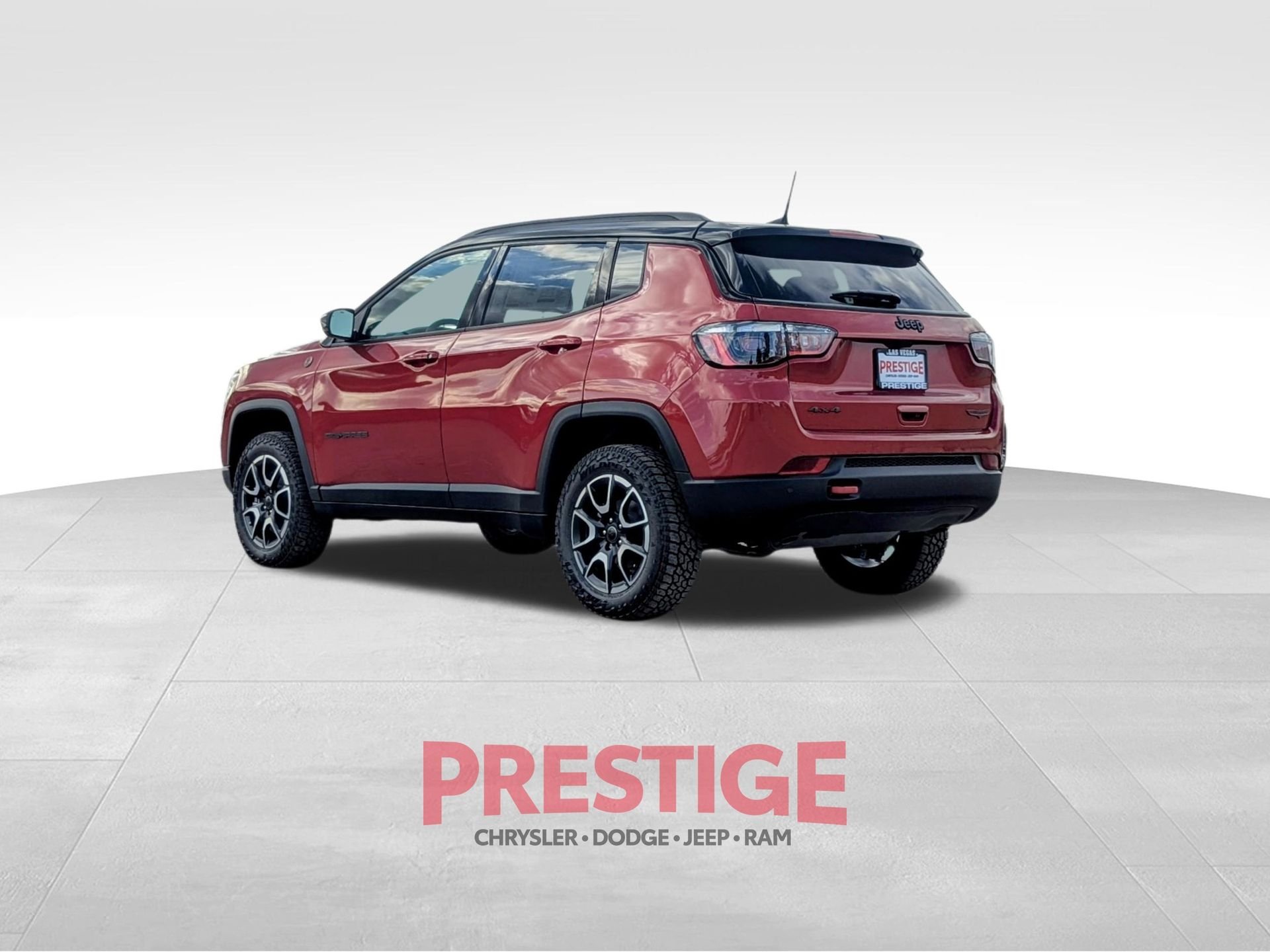 New 2026 Red Hot Pearl-Coat Exterior Paint Jeep Trailhawk image 9