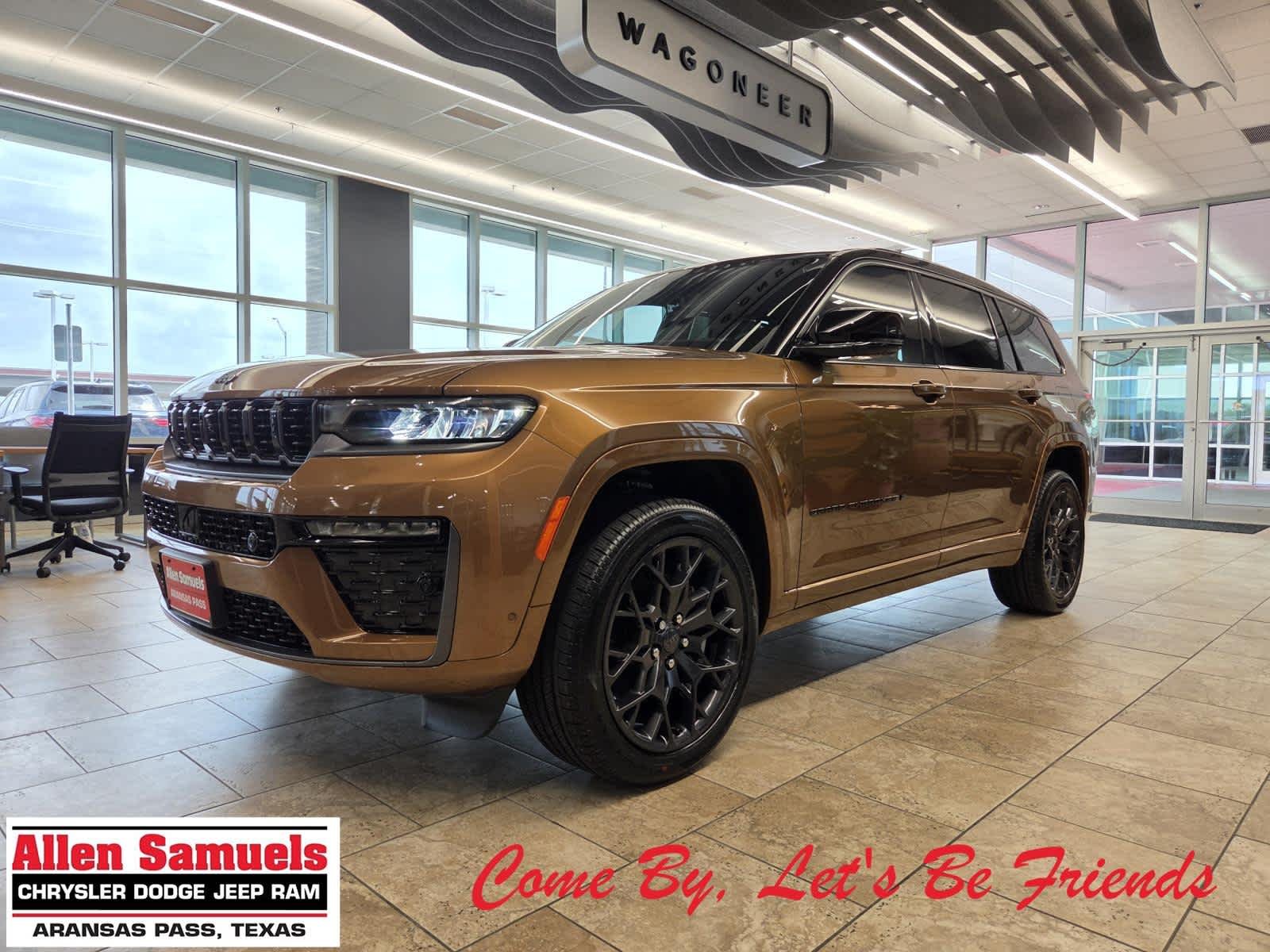 Jeep Grand Cherokee L for Sale | Allen Samuels CDJR Aransas Pass