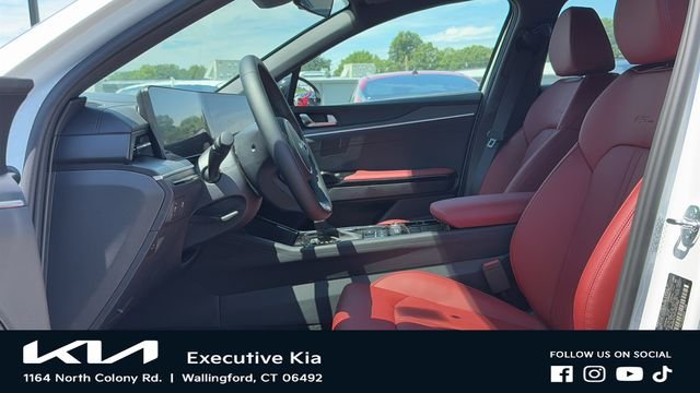 New 2026 Snow White Pearl Kia GT-Line AWD image 10