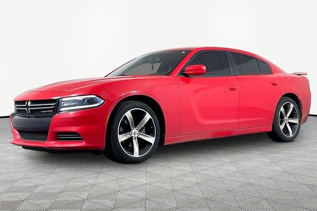 Used 2017 Red Dodge SE image 1