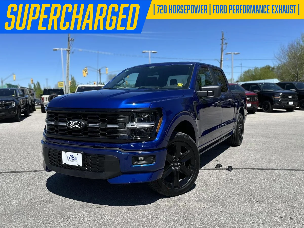 New 2026 Blue Ford STX image 1