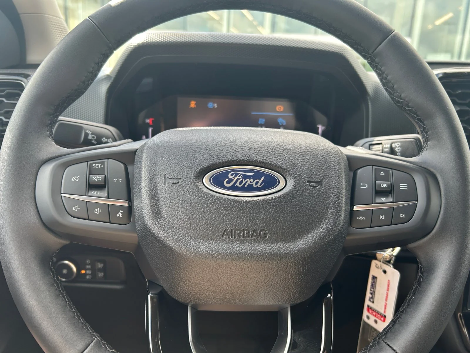 New 2026 Shadow Black Ford XLT image 19
