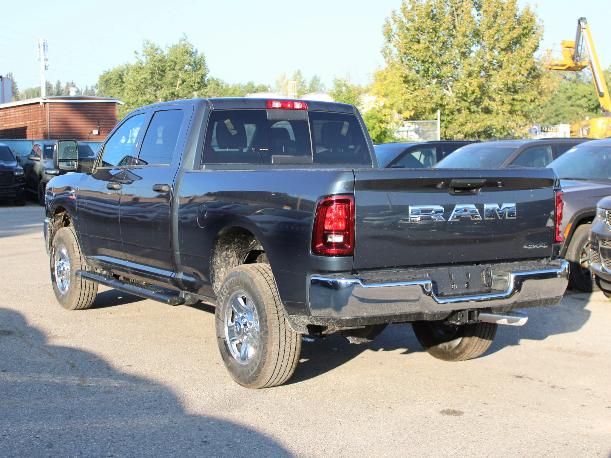 New 2026 Blue RAM Tradesman*, 12 Inch Screen, 5th Wheel Prep, Adaptive Cruise, Nav image 3