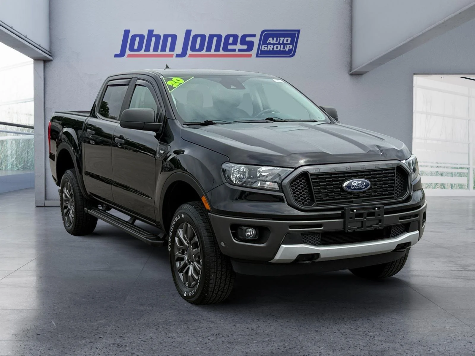 Used 2021 Shadow Black Ford XLT image 7