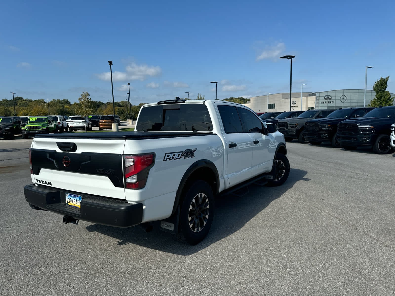 Used 2023 Glacier White Nissan PRO-4X image 5