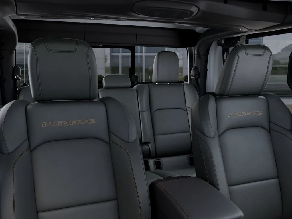New 2026 Black Clear-Coat Exterior Paint Jeep Mojave X image 26