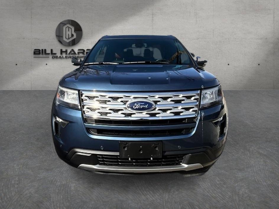 Used 2019 Ford Explorer XLT with VIN 1FM5K8D82KGA45462 for sale in Ashland, OH