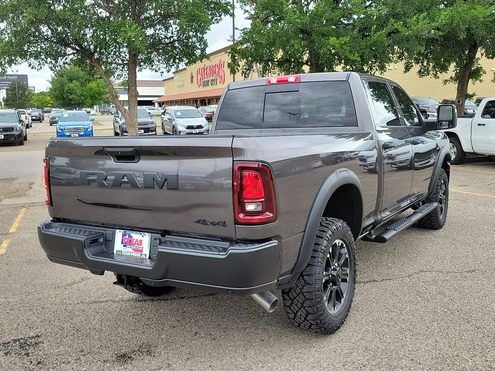 New 2026 PAU Granite Cry Ram WARLOCK CREW CAB 4X4 6