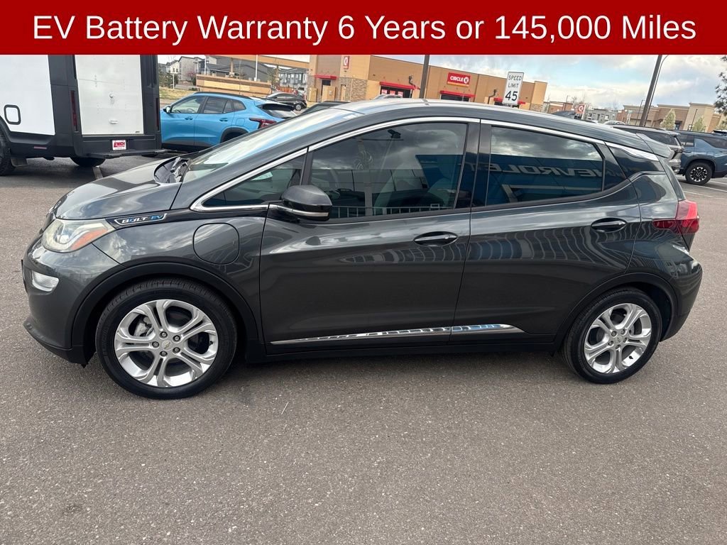 Used 2019 Chevrolet Bolt EV LT with VIN 1G1FY6S06K4120165 for sale in Lakewood, CO