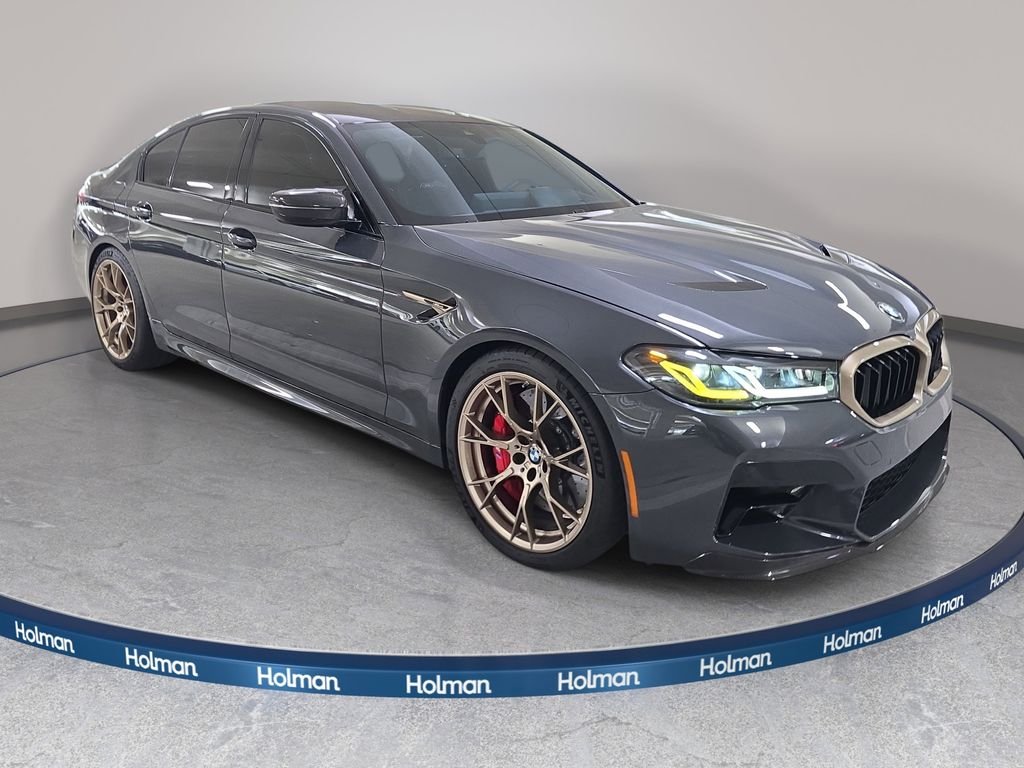 Used 2022 Gray Metallic BMW CS image 4
