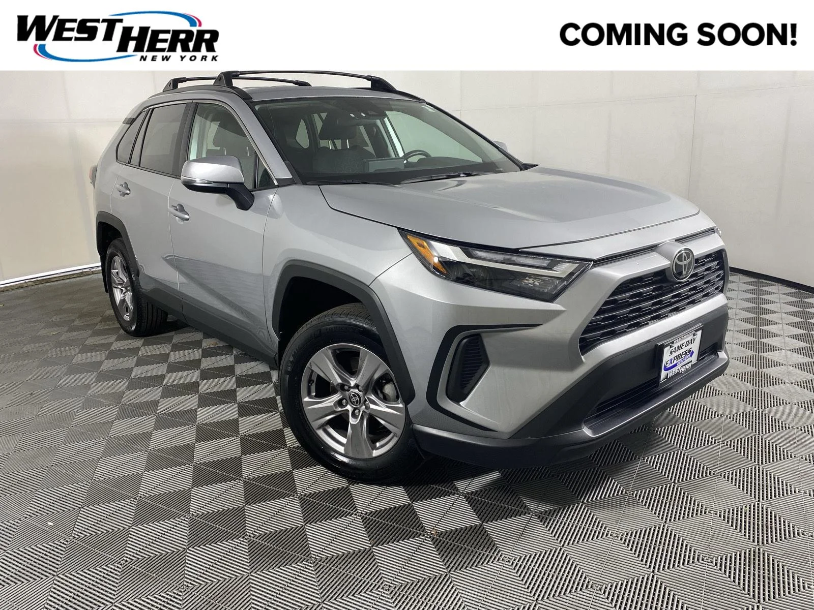 Used 2023 Silver Sky Metallic Toyota XLE image 1