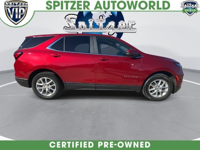 Used 2024 Radiant Red Tintcoat Chevrolet LT image 17