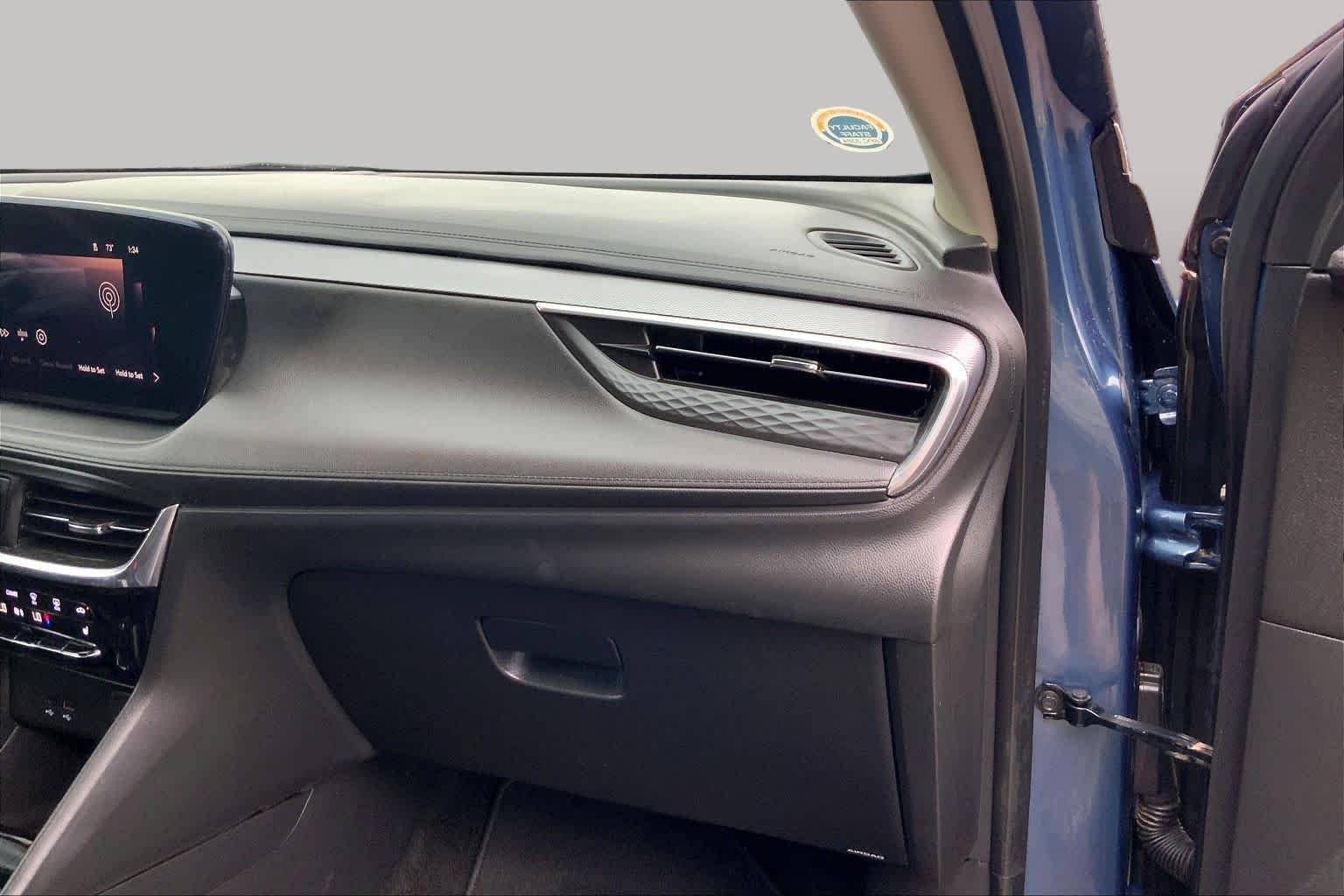 Certified Used 2024 Ocean Blue Metallic Buick Avenir image 19