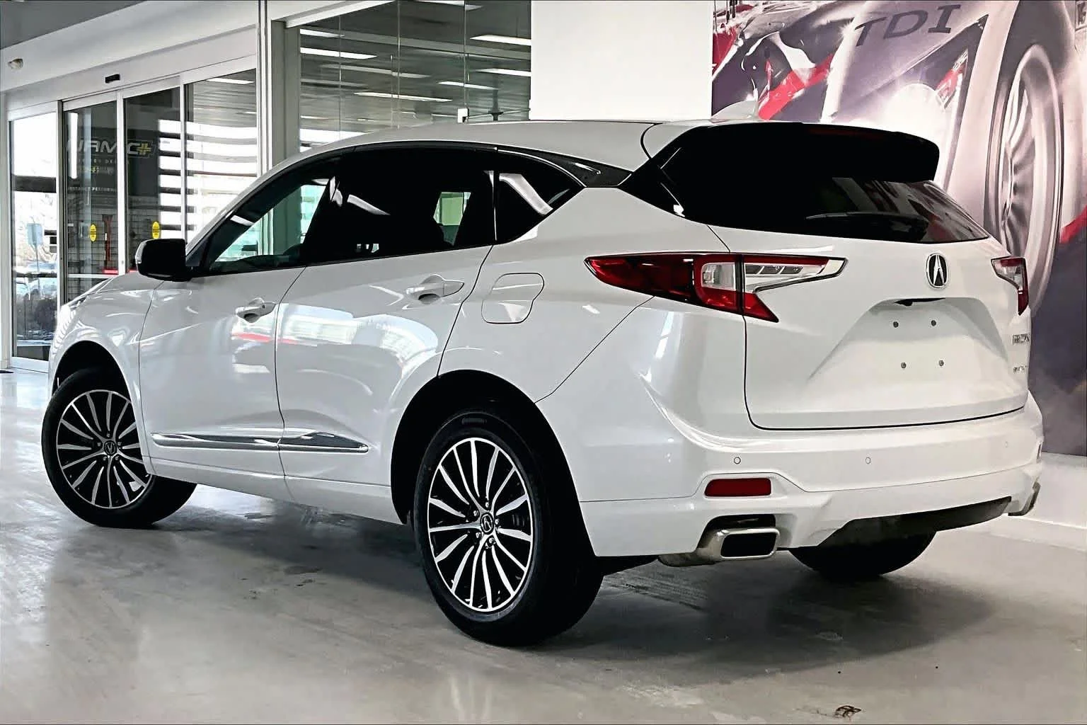 New 2026 Platinum White Pearl Acura w/Advance Package image 4