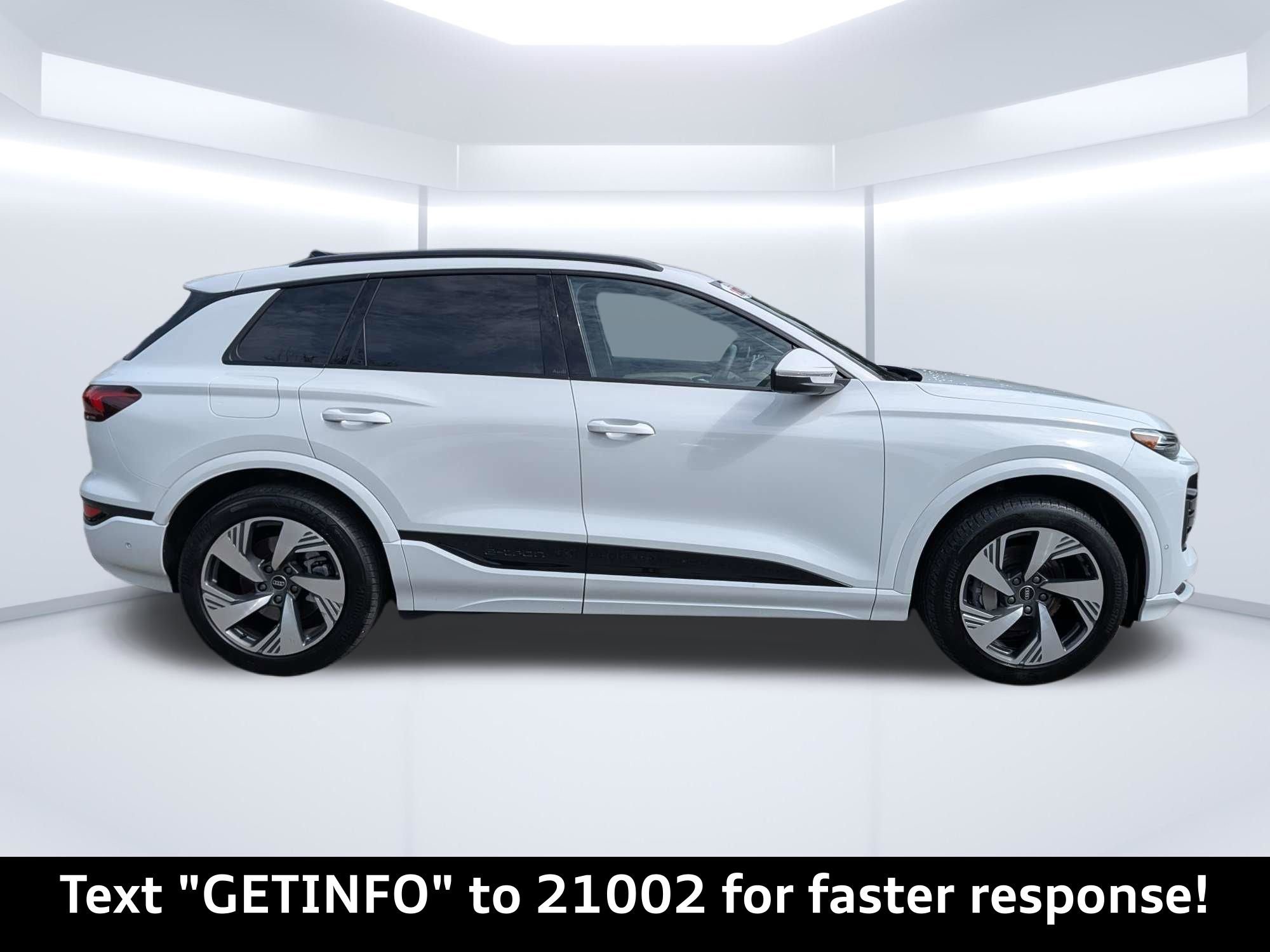 Used 2025 Audi Q6 e-tron Premium Plus with VIN WA124BGFXSA021903 for sale in Miami, FL