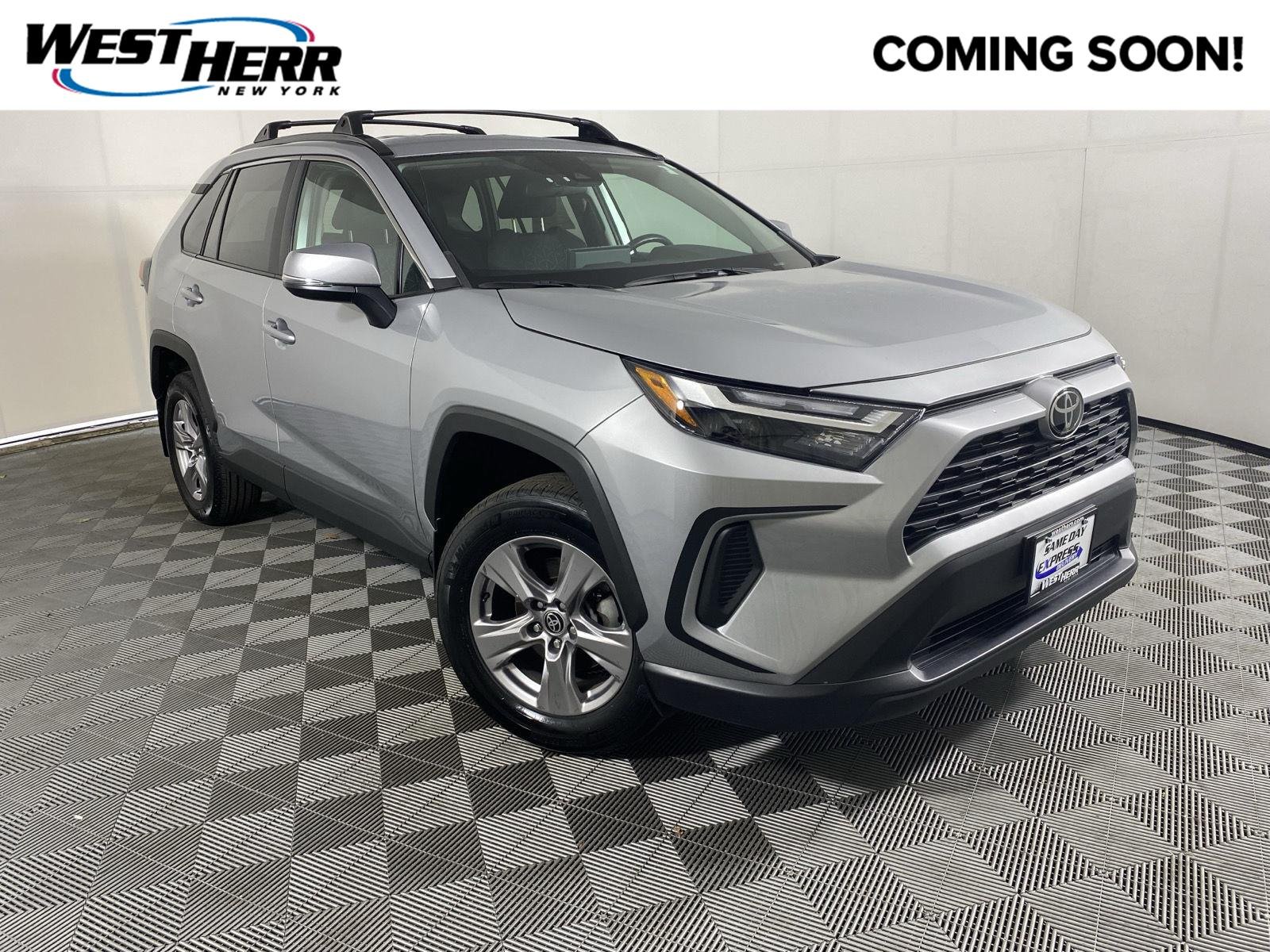 Used 2023 Silver Sky Metallic Toyota XLE image 1