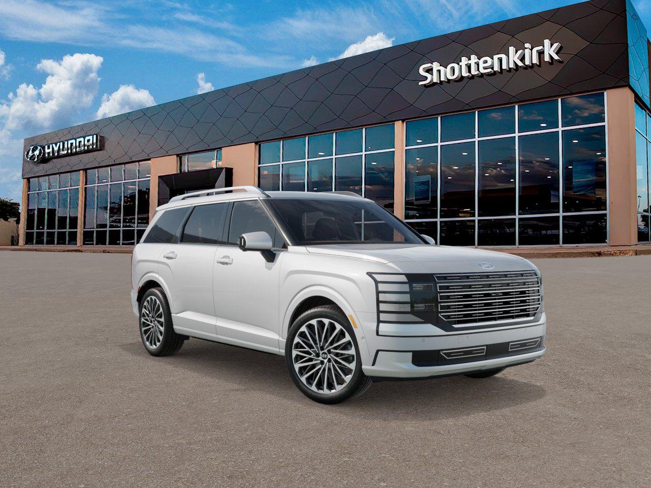 New 2027 Creamy White Pearl Hyundai Calligraphy image 2