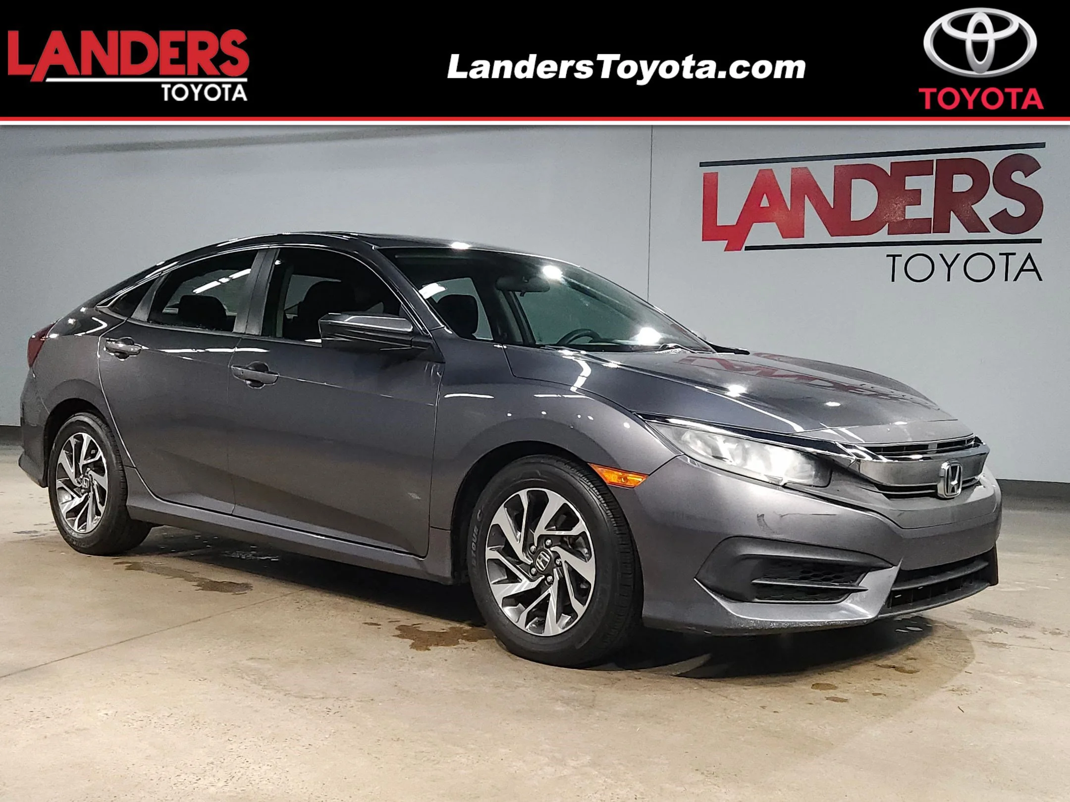 2016 Honda Civic Sedan