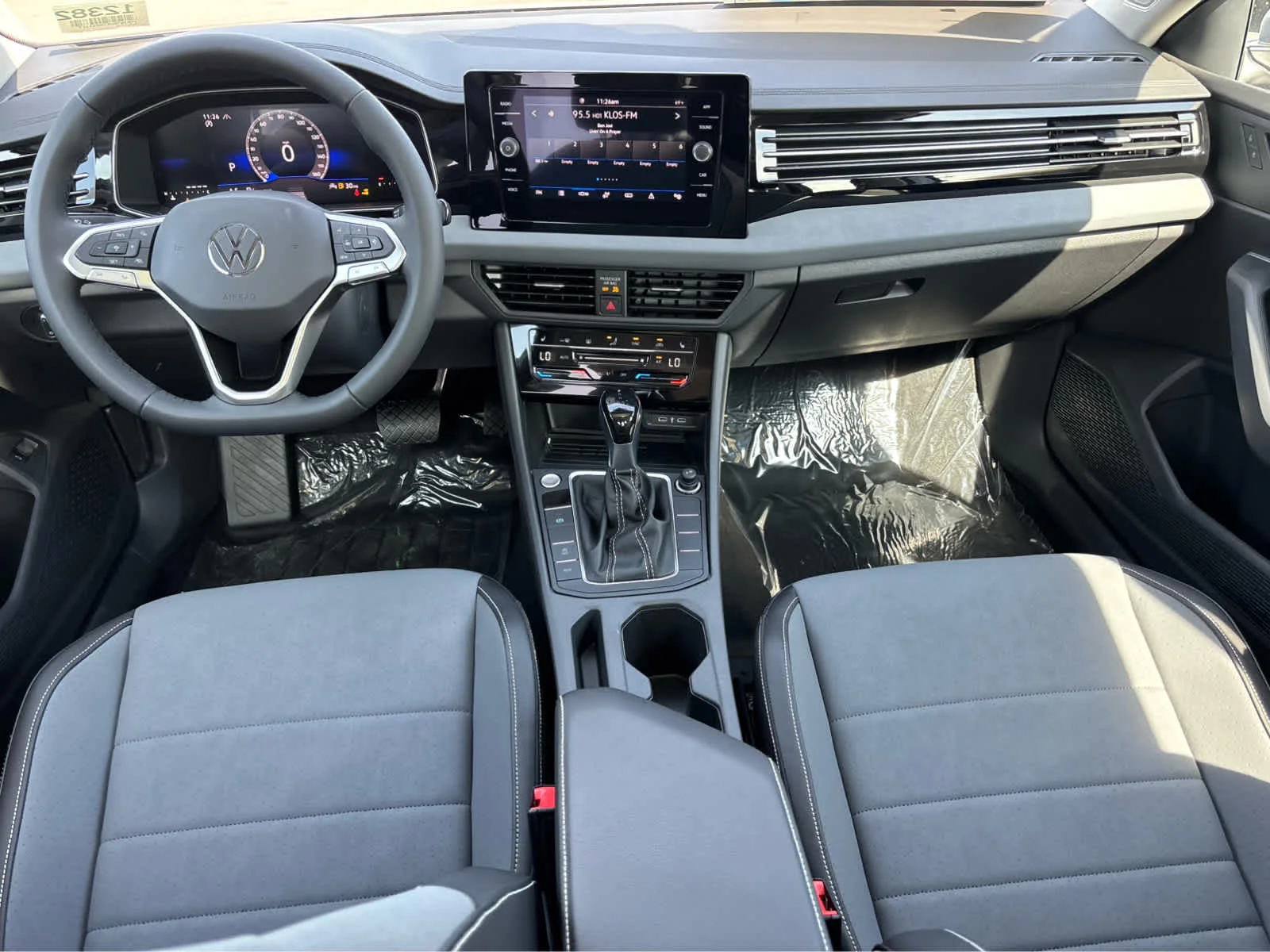 New 2026 PYRITE SILVER Volkswagen SE image 17
