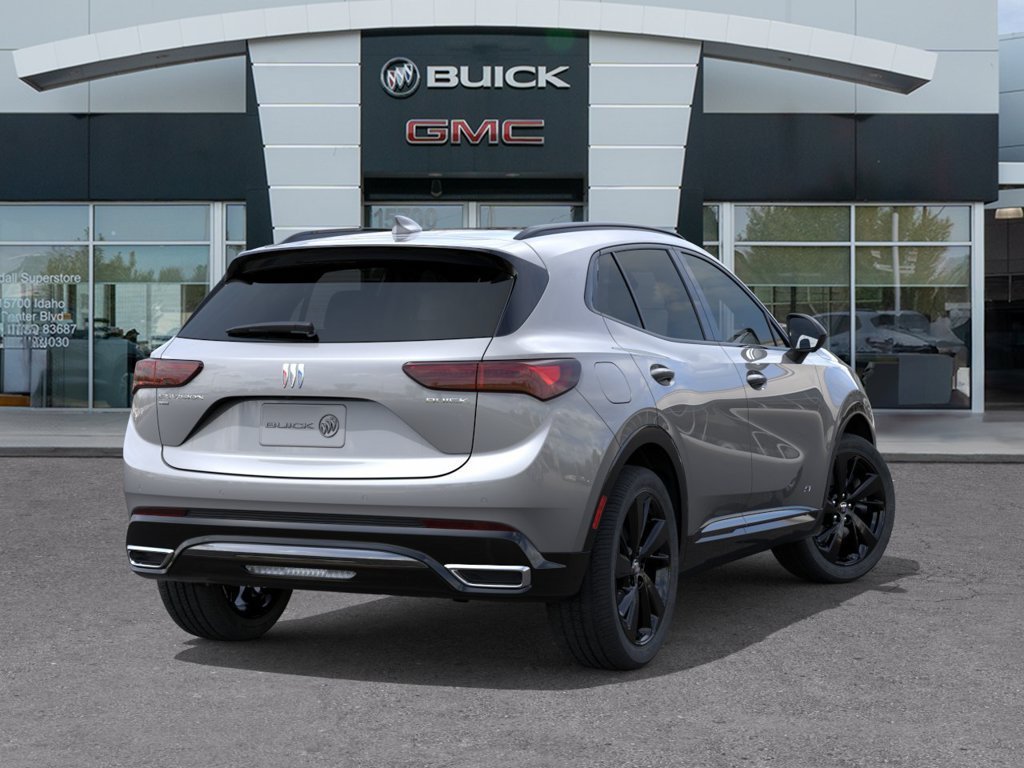 New 2026 Moonstone Gray Metallic Buick Sport Touring image 4