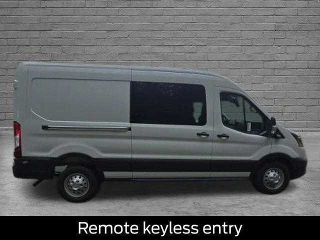 New 2026 Oxford White Ford Cargo Van image 8