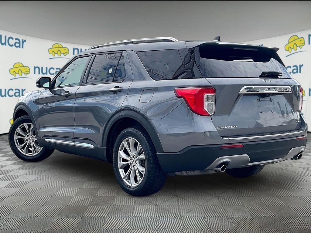 Used 2021 Gray Ford Limited image 4