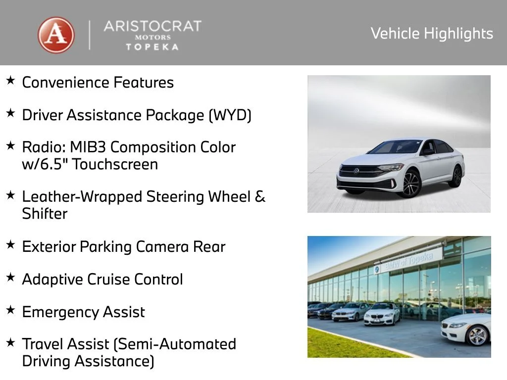 Used 2023 White Volkswagen 1.5T Sport image 2